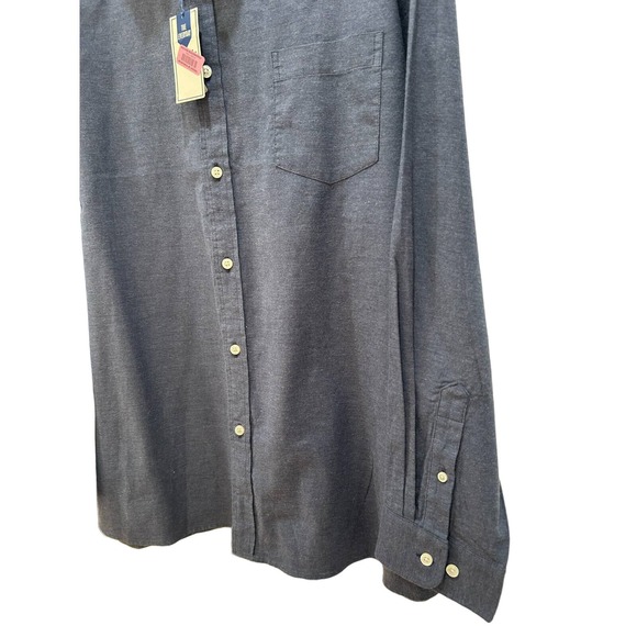 Rowm Men's Long Sleeve Button-Down Collared Shirt - Size XXL * M1324 - Picture 4 of 7